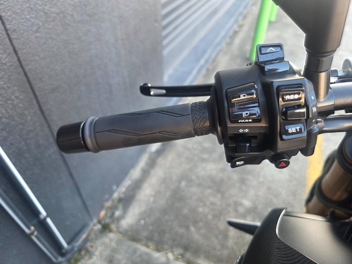 2023 Yamaha MT-09A SP (MT-09SP) BLACK