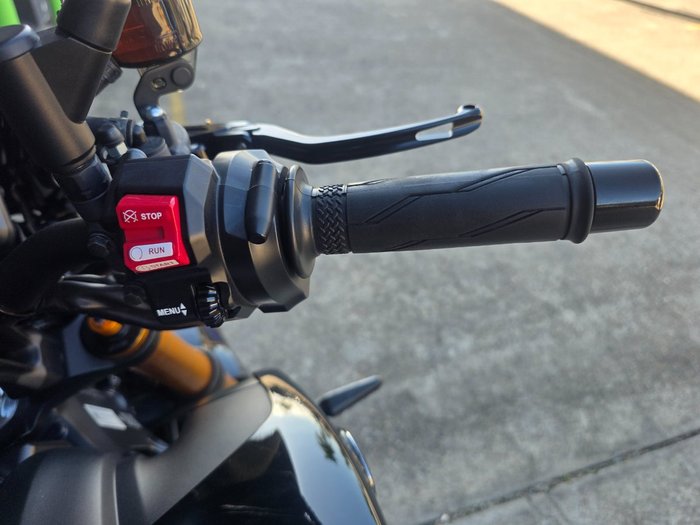 2023 Yamaha MT-09A SP (MT-09SP) BLACK
