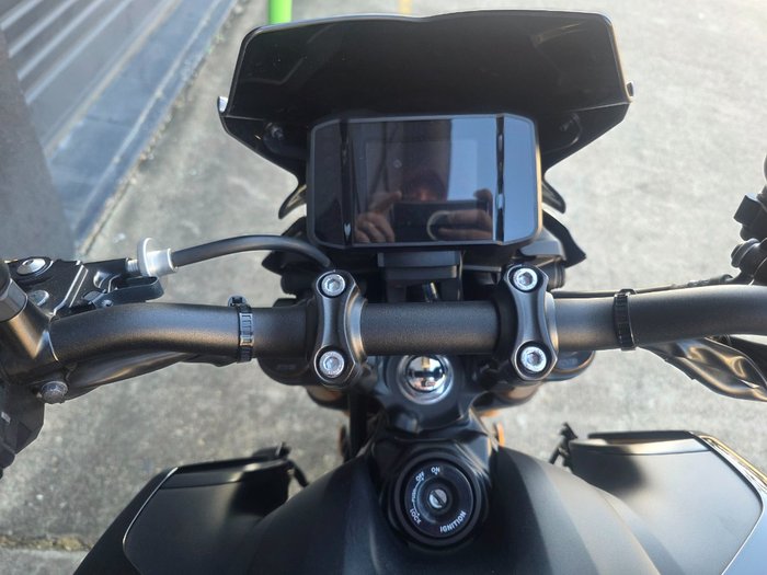 2023 Yamaha MT-09A SP (MT-09SP) BLACK