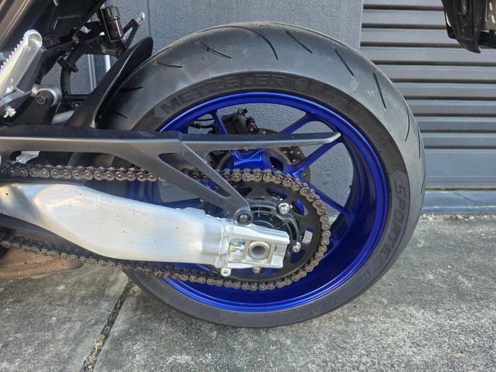 2023 Yamaha MT-09A SP (MT-09SP) BLACK