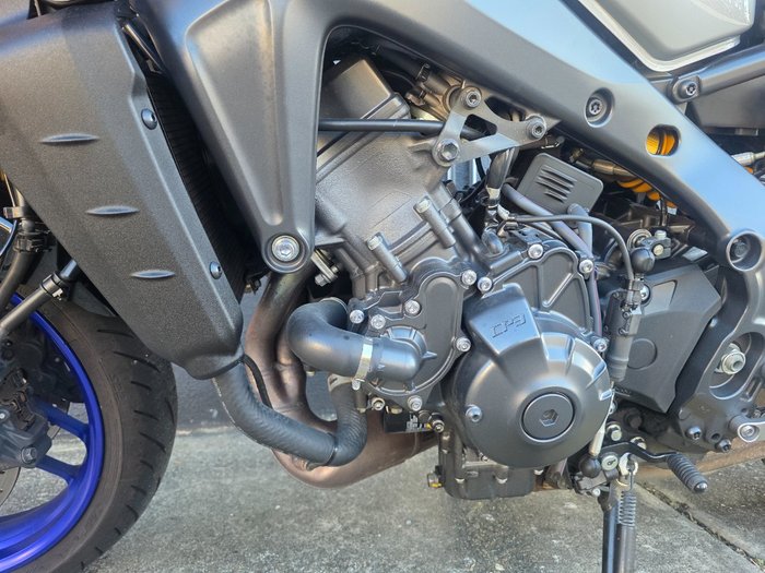 2023 Yamaha MT-09A SP (MT-09SP) BLACK