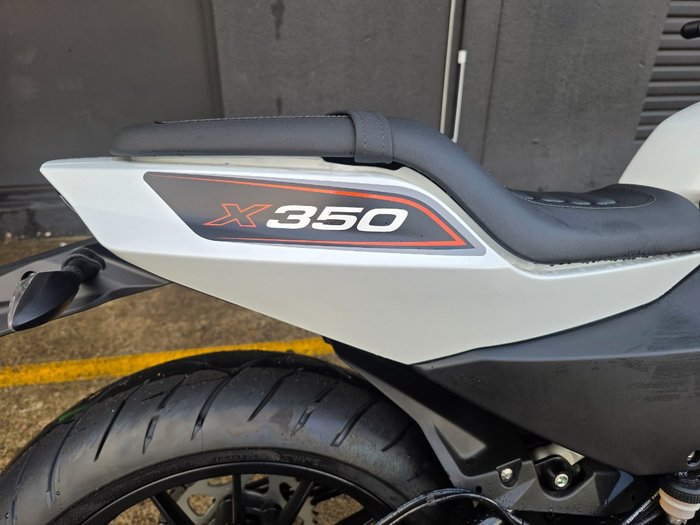 2024 HARLEY-DAVIDSON HD350-10 H-DX X350 WHITE