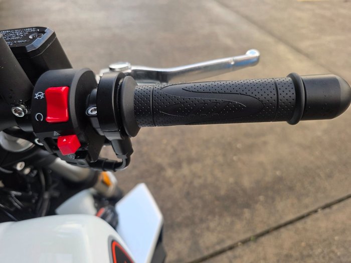 2024 HARLEY-DAVIDSON HD350-10 H-DX X350 WHITE