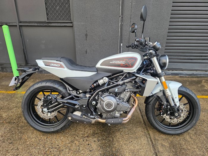 2024 HARLEY-DAVIDSON HD350-10 H-DX X350 WHITE