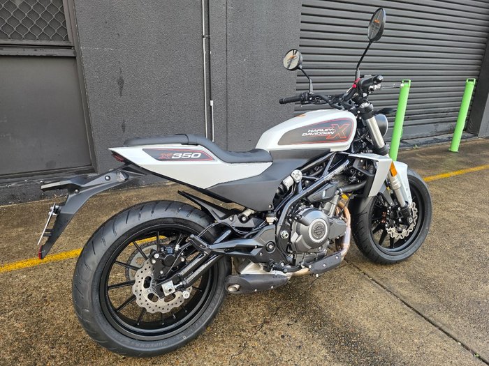 2024 HARLEY-DAVIDSON HD350-10 H-DX X350 WHITE