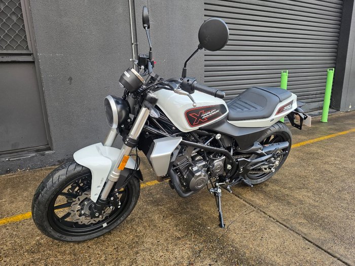 2024 HARLEY-DAVIDSON HD350-10 H-DX X350 WHITE