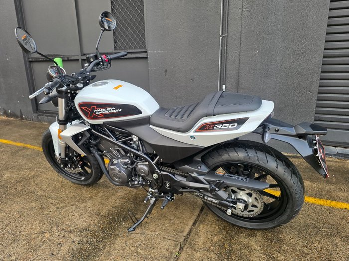 2024 HARLEY-DAVIDSON HD350-10 H-DX X350 WHITE