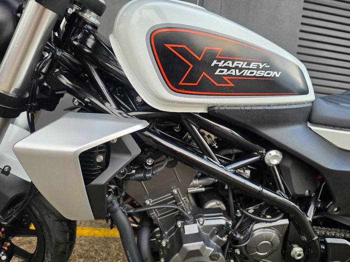 2024 HARLEY-DAVIDSON HD350-10 H-DX X350 WHITE