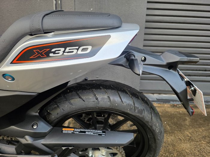 2024 HARLEY-DAVIDSON HD350-10 H-DX X350 SILVER