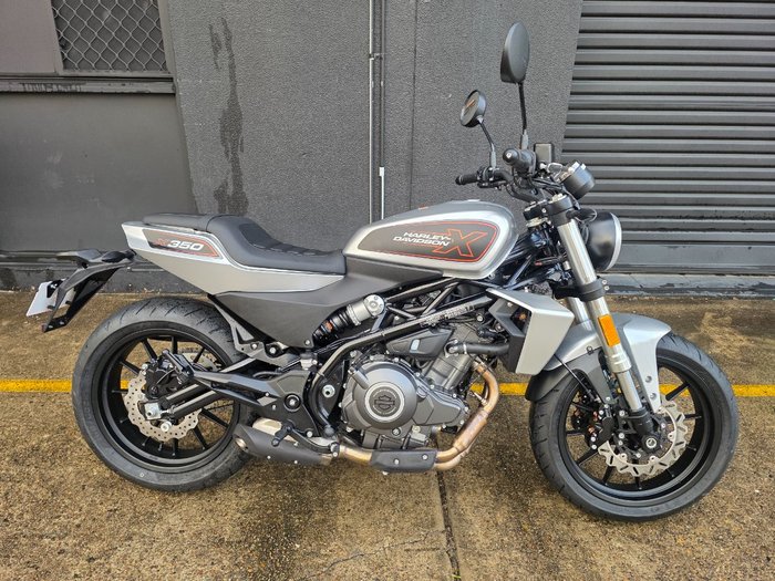 2024 HARLEY-DAVIDSON HD350-10 H-DX X350 SILVER