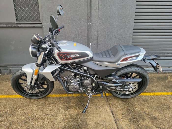 2024 HARLEY-DAVIDSON HD350-10 H-DX X350 SILVER