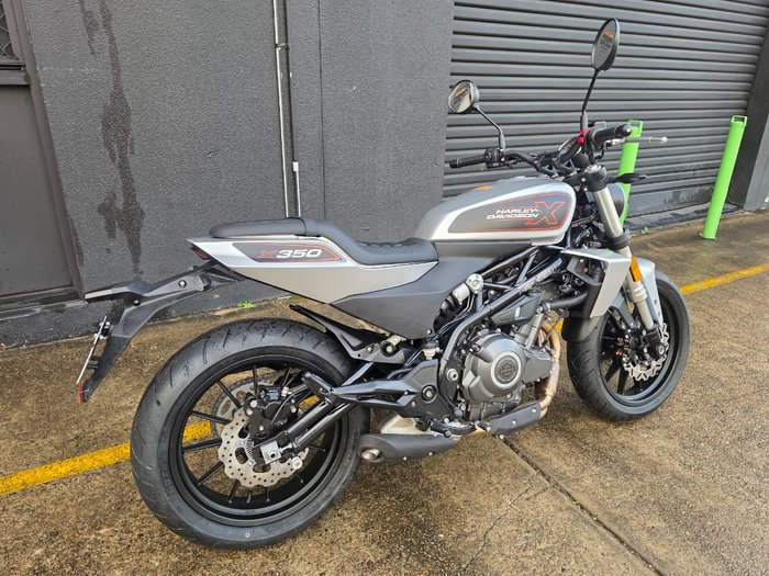 2024 HARLEY-DAVIDSON HD350-10 H-DX X350 SILVER