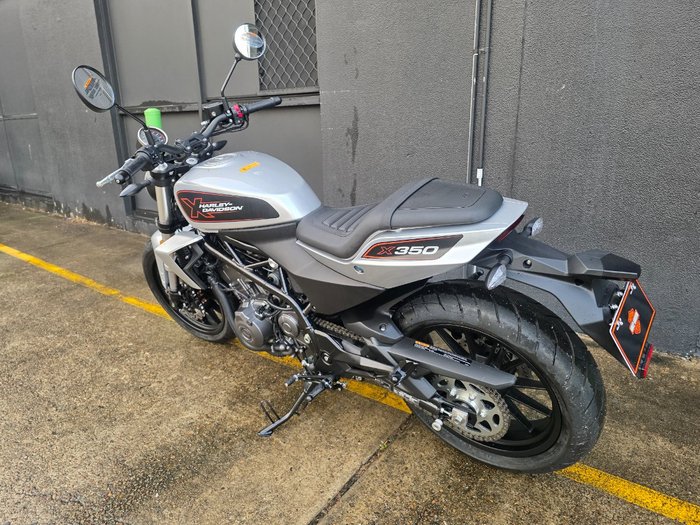2024 HARLEY-DAVIDSON HD350-10 H-DX X350 SILVER