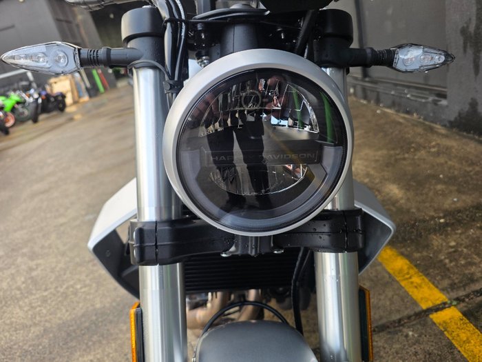 2024 HARLEY-DAVIDSON HD350-10 H-DX X350 SILVER