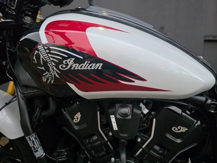 2025 Indian SCOUT 101 LIMITED GHOST WHITE METALLIC