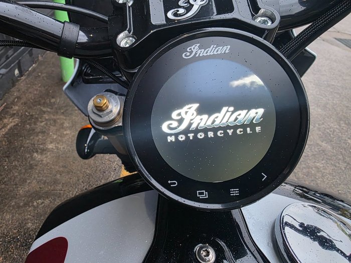 2025 Indian SCOUT 101 LIMITED GHOST WHITE METALLIC