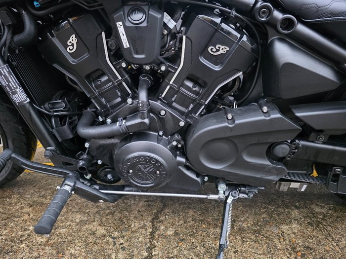 2025 Indian SCOUT 101 LIMITED GHOST WHITE METALLIC