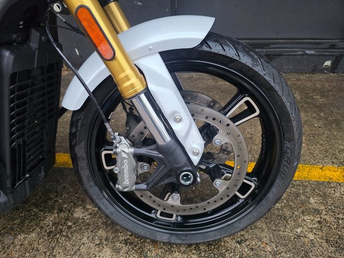 2025 Indian SCOUT 101 LIMITED GHOST WHITE METALLIC