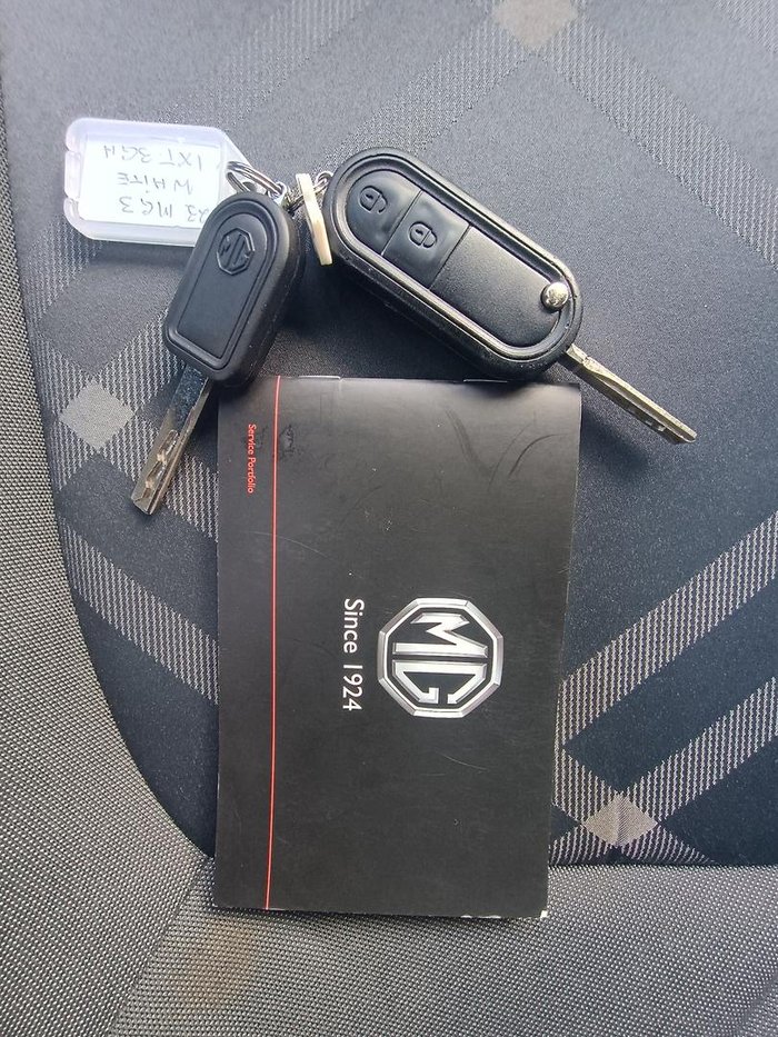 2022 MG MG3 Core (Nav)