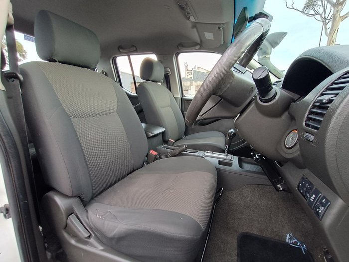2014 Nissan Navara Silverline SE