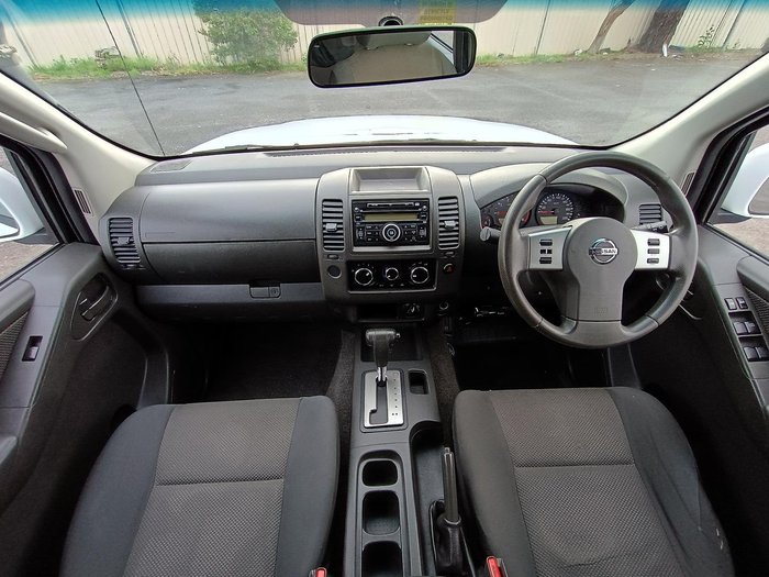 2014 Nissan Navara Silverline SE