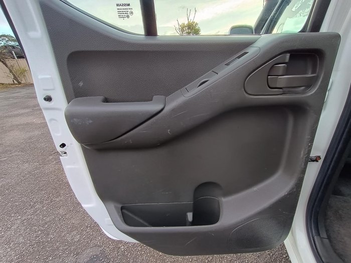2014 Nissan Navara Silverline SE