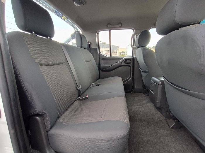 2014 Nissan Navara Silverline SE