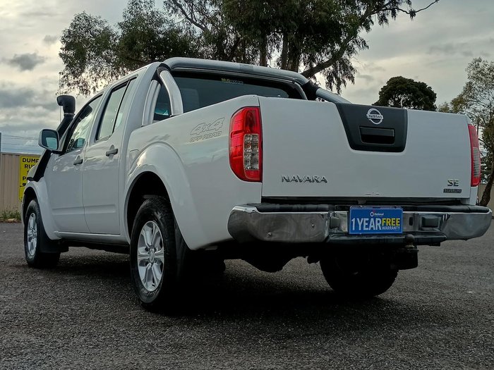 2014 Nissan Navara Silverline SE