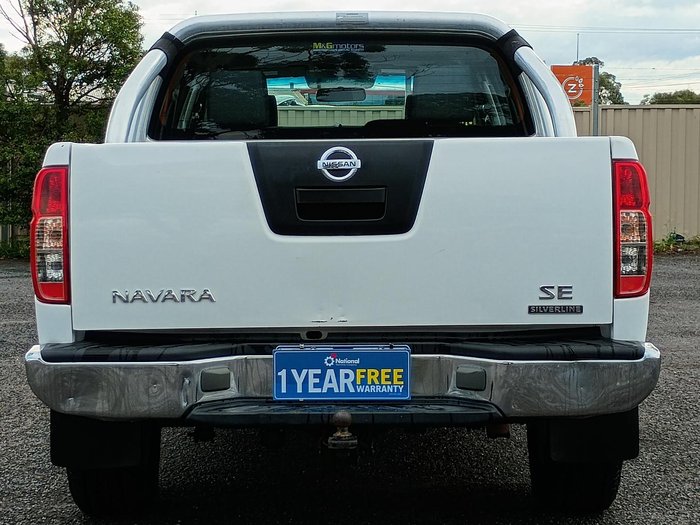 2014 Nissan Navara Silverline SE