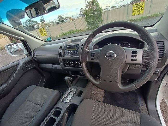2014 Nissan Navara Silverline SE