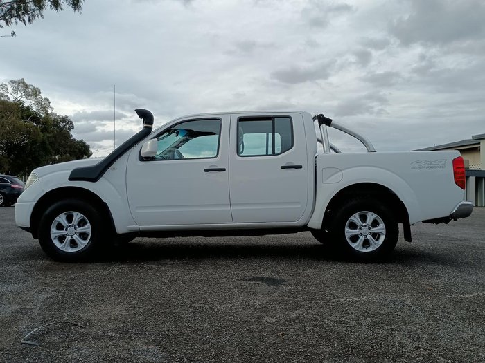 2014 Nissan Navara Silverline SE