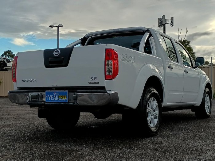 2014 Nissan Navara Silverline SE