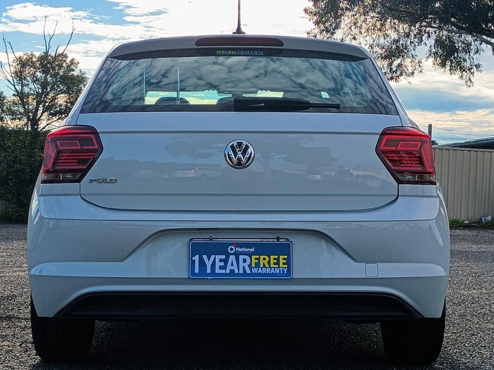 2018 Volkswagen Polo beats