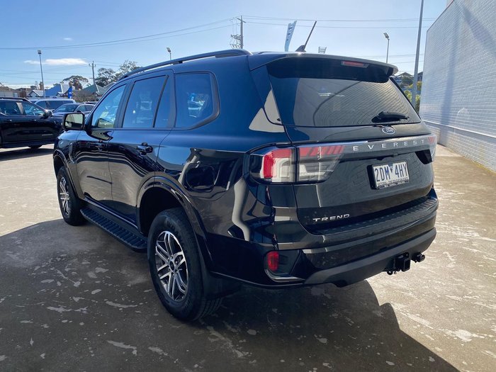 2025 Ford Everest Trend