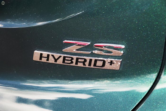 2026 MG ZS Excite Hybrid+ ZS32 MY26 Emerald Green