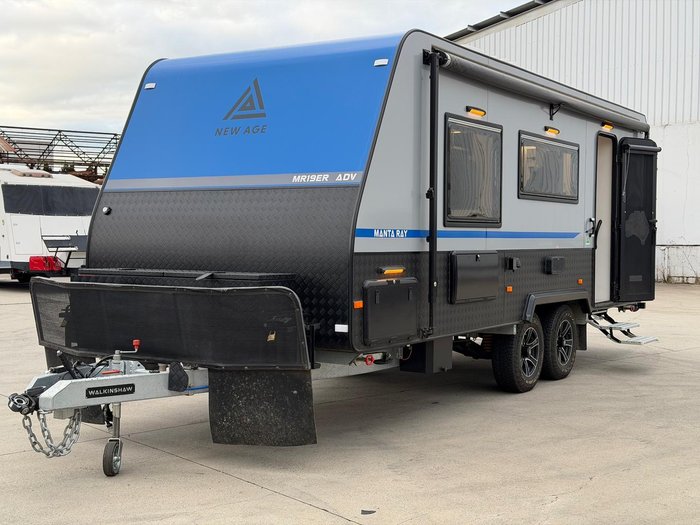 2024 New Age Caravans Manta Ray 19 Adventurer