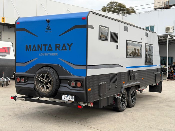 2024 New Age Caravans Manta Ray 19 Adventurer
