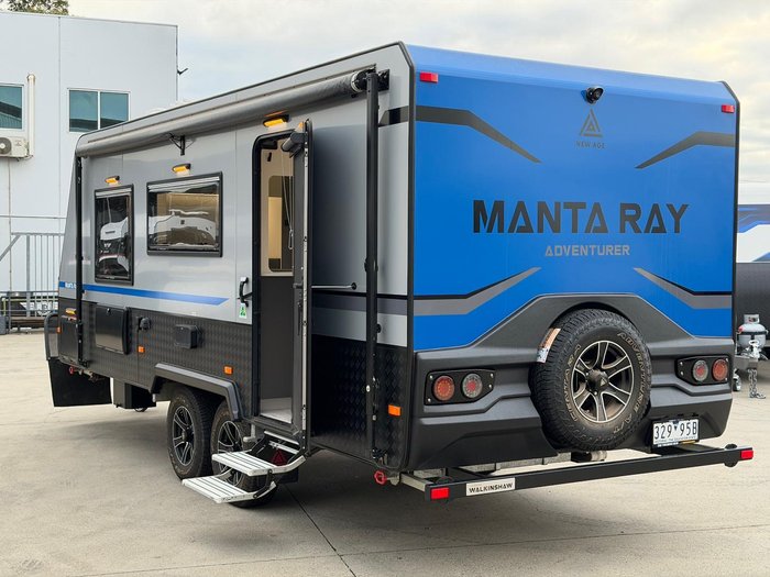 2024 New Age Caravans Manta Ray 19 Adventurer