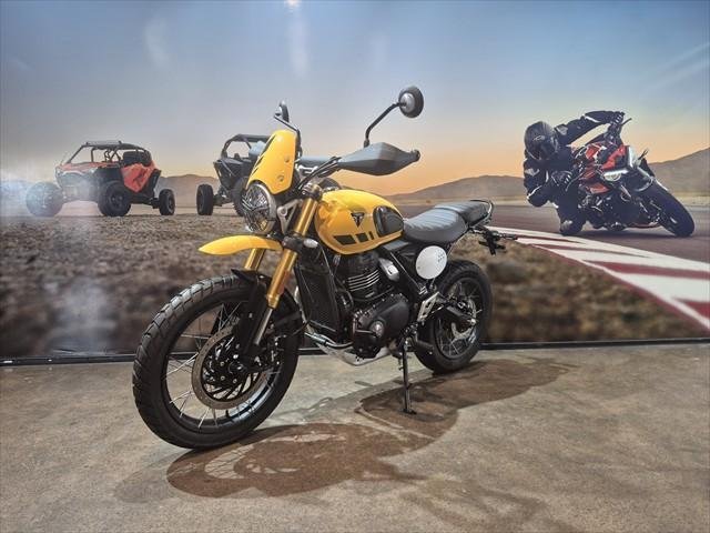 2025 Triumph Scrambler 400 XC MY26