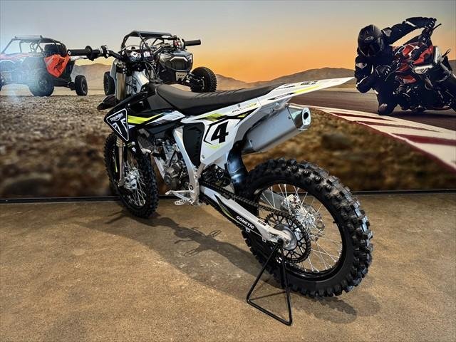 2025 Triumph TF 450-RC Edition