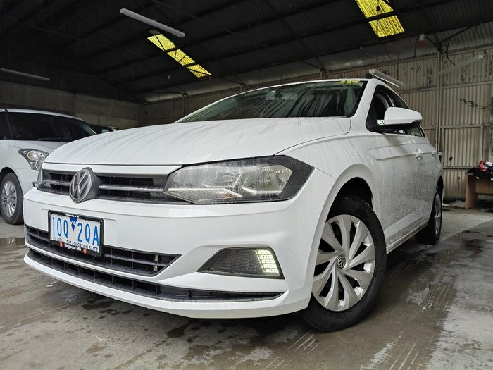 2018 Volkswagen Polo 70TSI Trendline AW MY18
