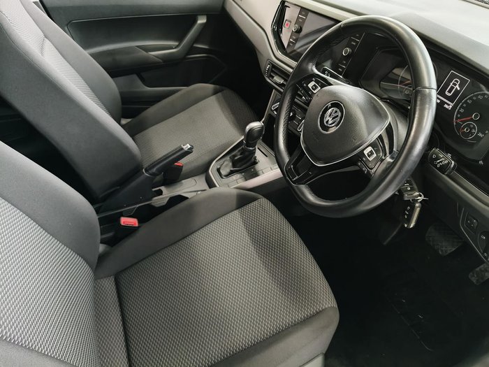 2018 Volkswagen Polo 70TSI Trendline AW MY18 Pure White