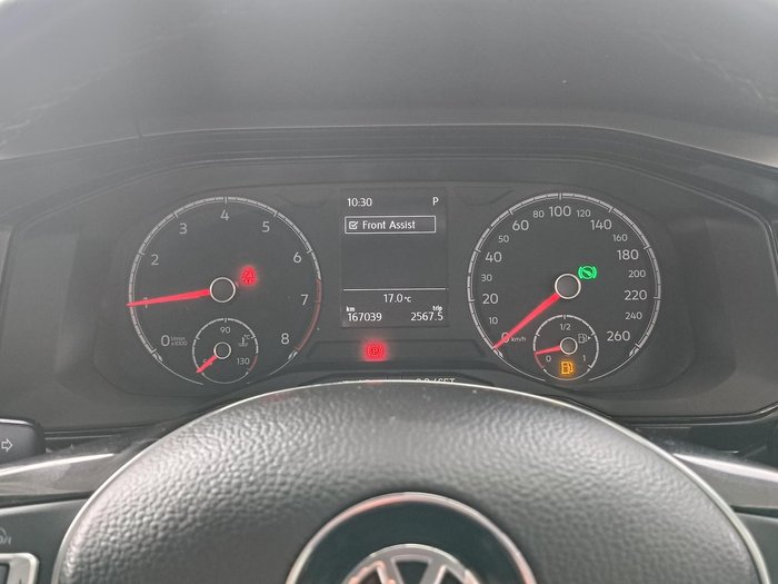 2018 Volkswagen Polo 70TSI Trendline AW MY18 Pure White