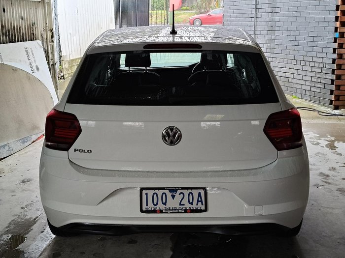 2018 Volkswagen Polo 70TSI Trendline AW MY18