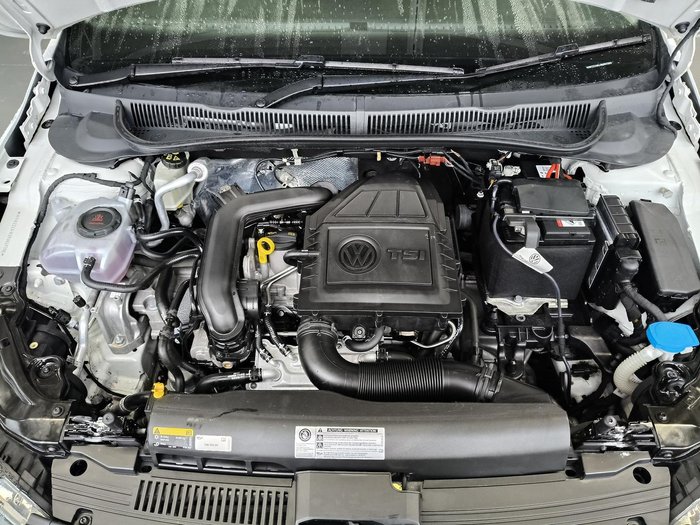 2018 Volkswagen Polo 70TSI Trendline AW MY18 Pure White