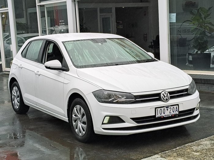 2018 Volkswagen Polo 70TSI Trendline AW MY18 Pure White