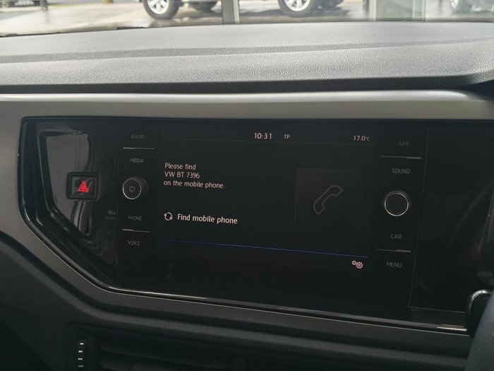 2018 Volkswagen Polo 70TSI Trendline AW MY18 Pure White