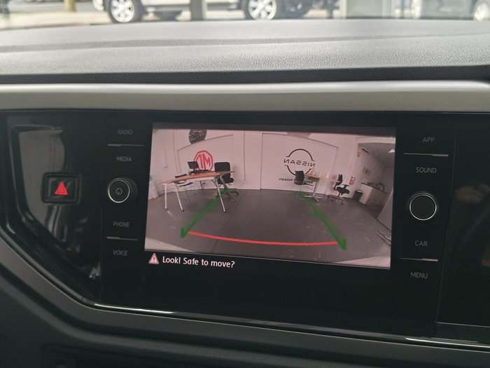2018 Volkswagen Polo 70TSI Trendline AW MY18 Pure White