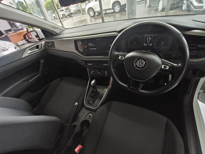 2018 Volkswagen Polo 70TSI Trendline AW MY18 Pure White