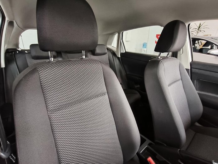 2018 Volkswagen Polo 70TSI Trendline AW MY18 Pure White